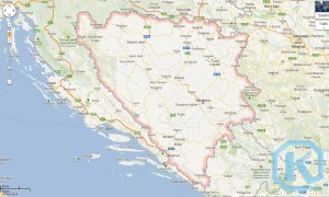 BIH google maps