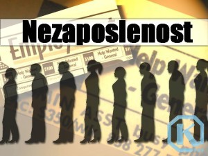 nezaposlenost.