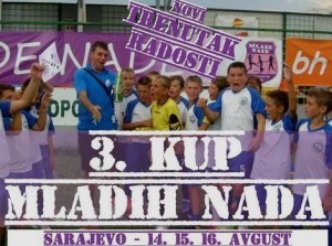 kup mladih nada sarajevo 2013