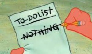 to do list