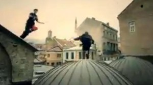 luda setnja sarajevom