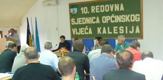10. sjednica OV Kalesija