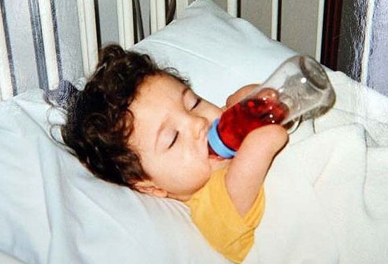 Cornel kao beba, nakon što je usvojen; Foto: Telegraph