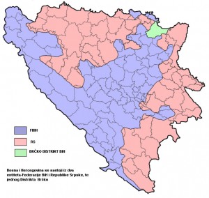 Republika Srpska and Federation of Bosnia-Herzegovina