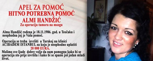 apel za pomoc alma handzic 2