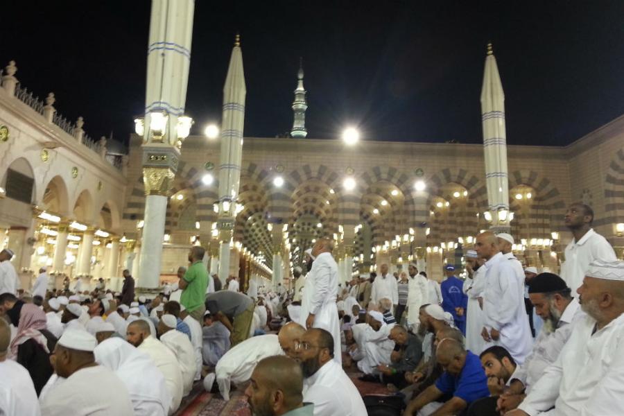 Medina: Poslanikova džamija prima 750.000 vjernika