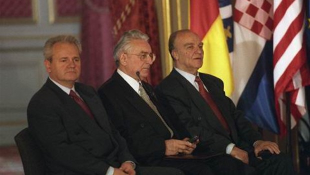 Milošević, Tuđman i Izetbegović