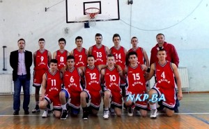 Juniorska ekipa KK Bosna Kalesija, 2013/2014