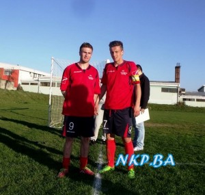 U-19 vs Bosna FAZLIC i Mesic
