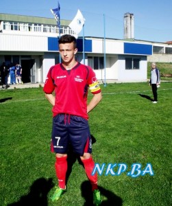 U-19 vs Bosna fazlic