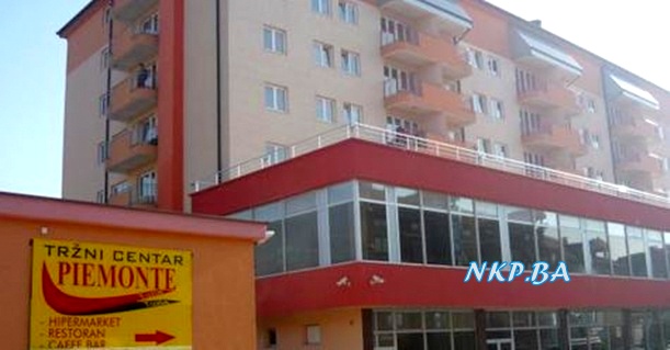 Tržni centar "PIEMONTE" u Kalesiji (FOTO: Arhiv)