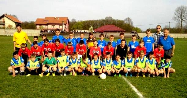 U-13 selekcija TK 1