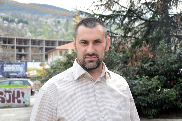 Na fotografiji: Kemal ¦alaka (Admir Krehmiç - Anadolu Ajans?)