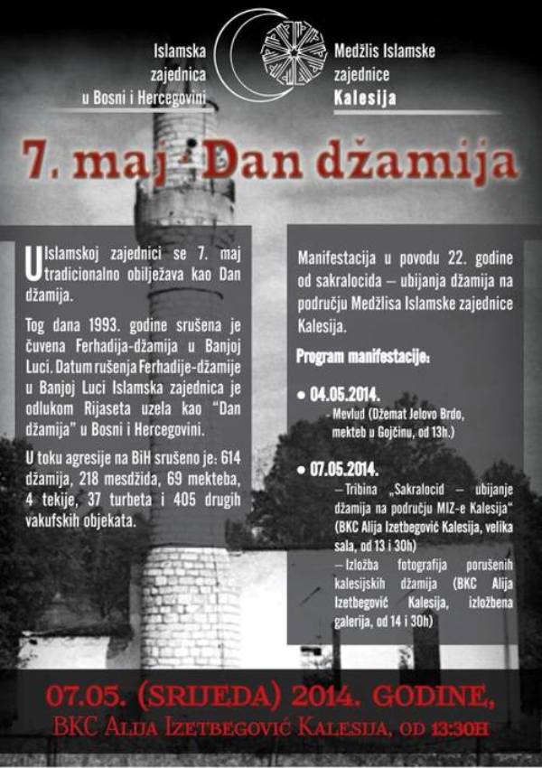 7.maj dan dzamija