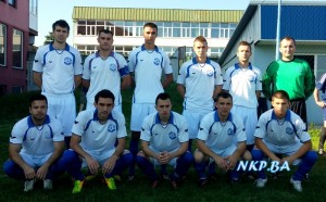 fk sloga VS BOSNA