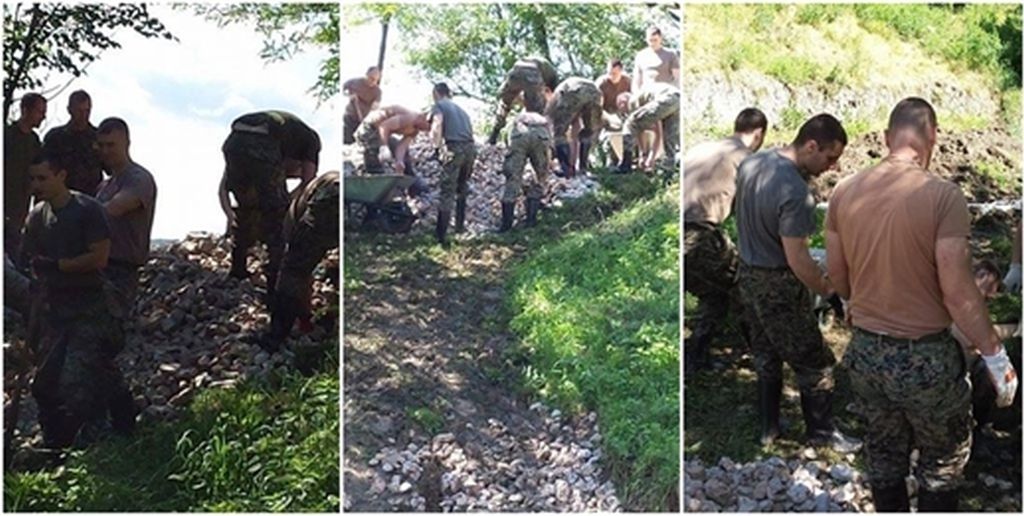 Akcija počela u subotu ujutro na ugroženim područjima