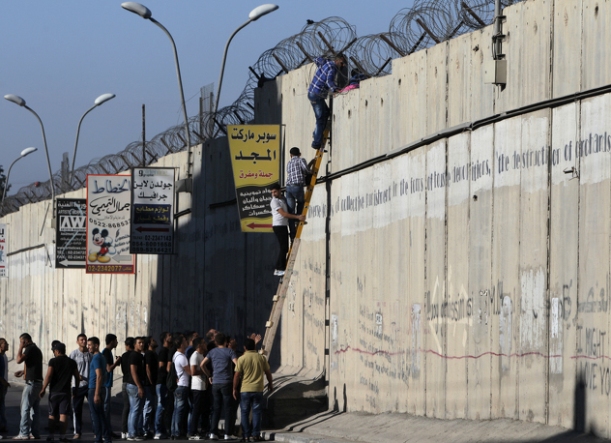 palestinci zid