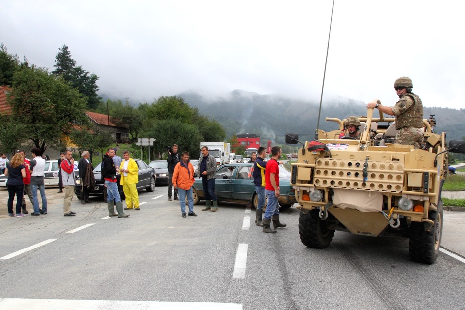 Blokiran put M17 2