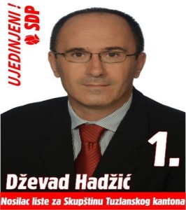 DZEVAD HADZIC NOSILAC LISTE