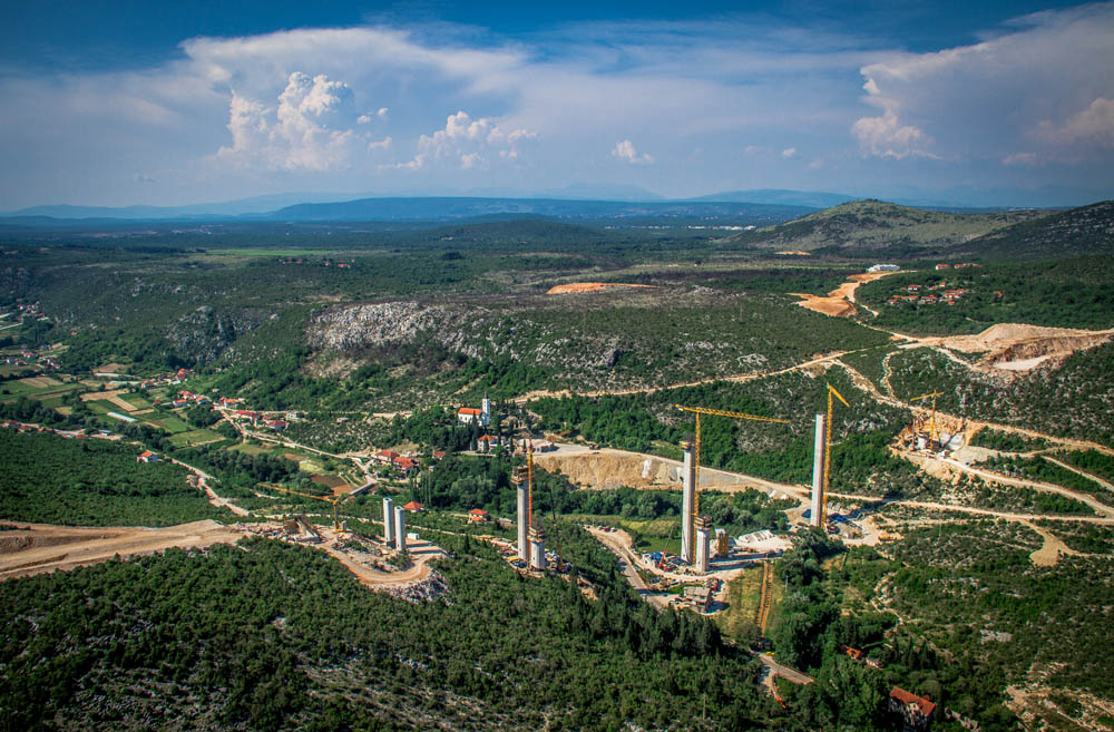 Most Studenčica, zajedno s Trebižatom trebaju povezati doline u blizini općine Čapljina
