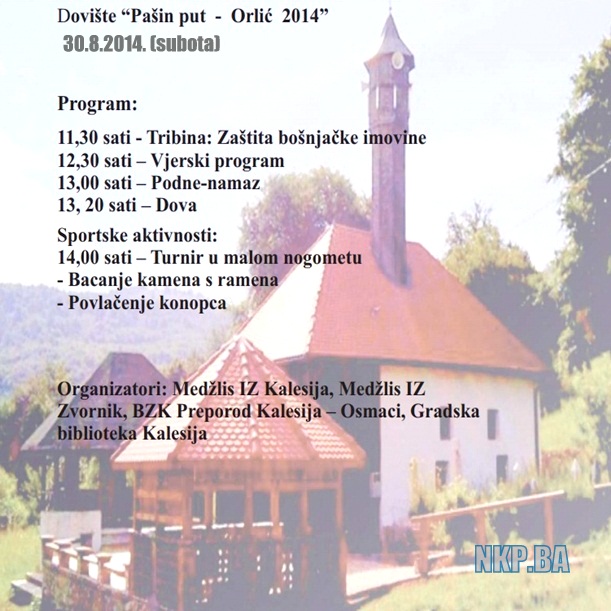 doviste najava 30.8.2014. n