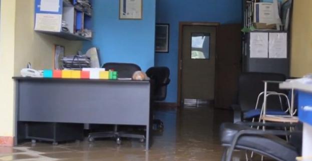 poplavljena zgrada RTVTK