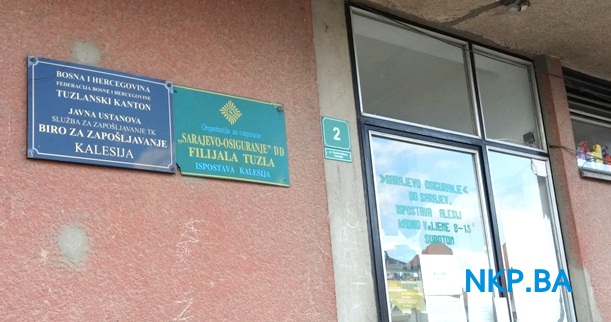 BIRO ZA ZAPOSLJAVANJE KAL 1