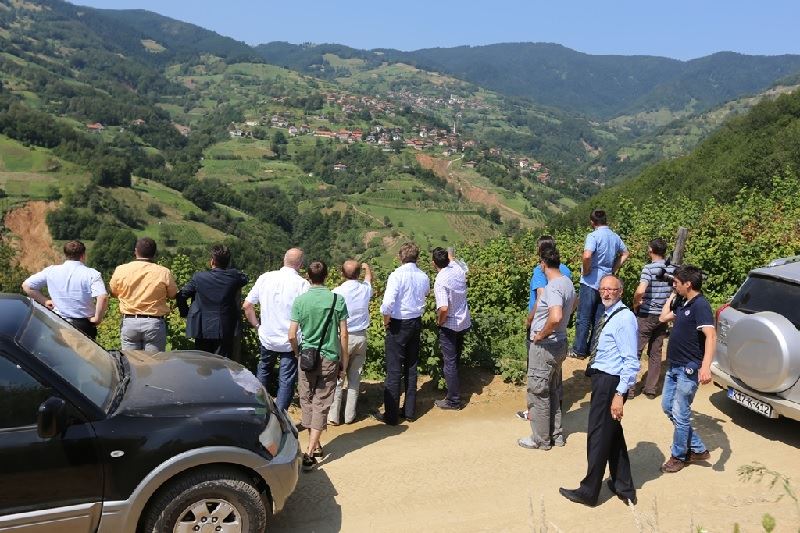 Toyota Rav 4 registarskih oznaka K17-K-412 je Izetbegovićeva