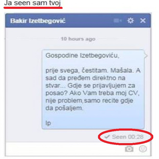 bakir poruka na fb