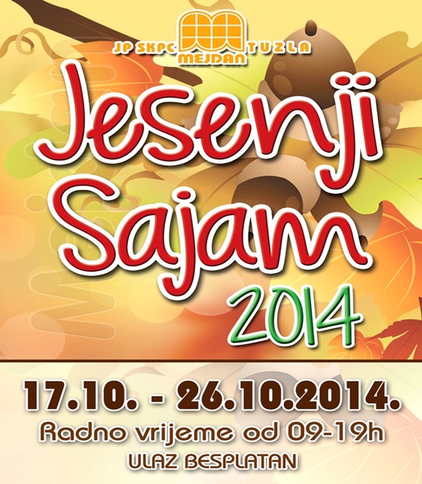 jesenji sajam 2014 tuzla