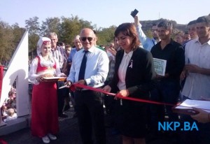 otvaranje mosta sead dzafic 1