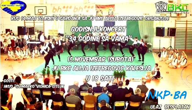 KUD 14.MAJ 34 GODINE SA VAMA