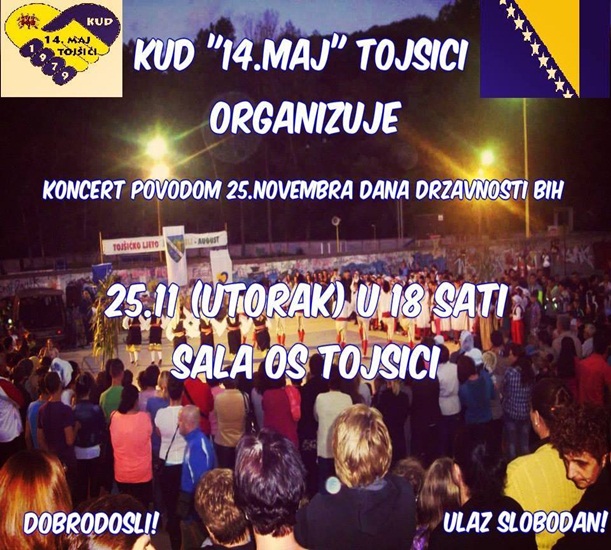 kud 14 maj koncert dan drzavnosti