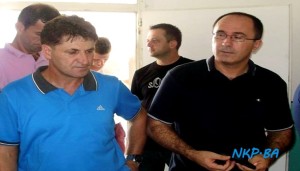 Muhamed Osmanović i Deževad Hadžić