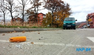 Parking udaljen 100m od centra Kalesije
