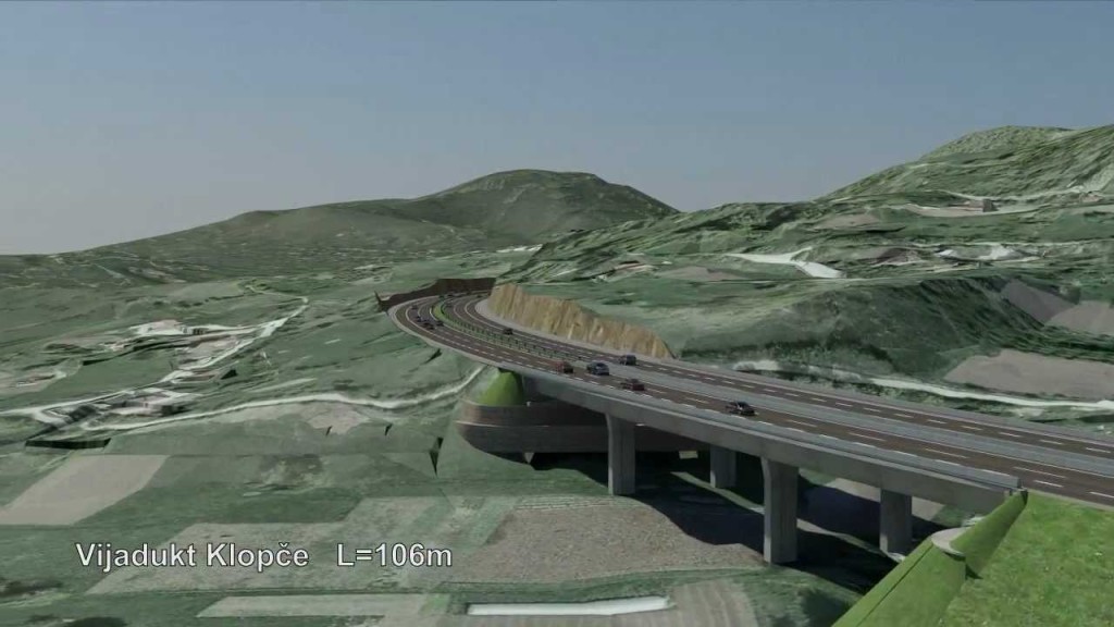 vijadukt klopce