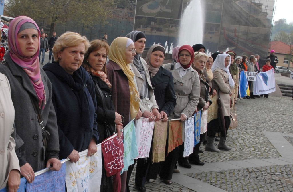 žene srebrenice