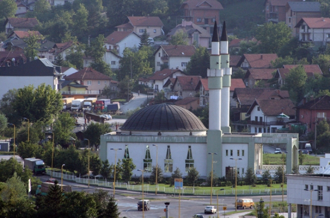 prinčeva džamija Tuzla