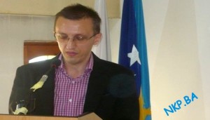 Salmir Avdibašić, v.d. načelnik Općine Kalesija