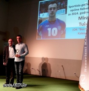 sportista godine 2014 mirza tubic