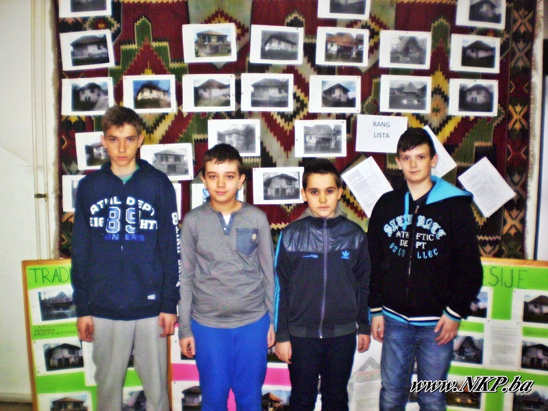 Članovi Historijske sekcije JU OŠ „Tojšići“