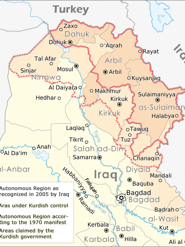 Kurdi i njihov položaj u ISIS-u