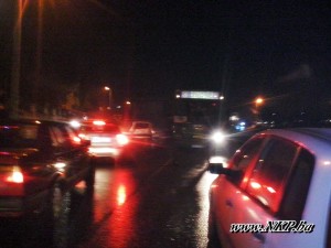 Duže vremena nakon nezgode otežano odvijanje saobraćaja