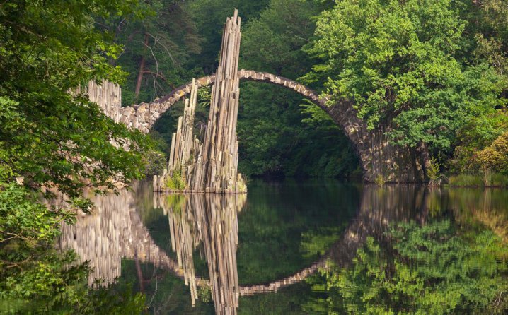 Foto: Getty Images (Rakotz most u Kromlau, Njemačka)