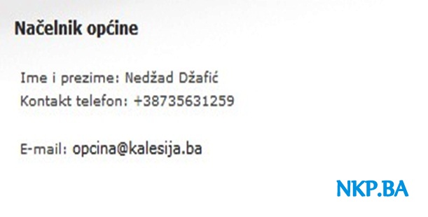 25.3. kalesija.ba novi nacelnik