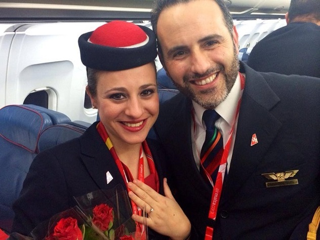 Vjenčanje u Avionu