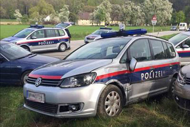 bježao od austrijske policije
