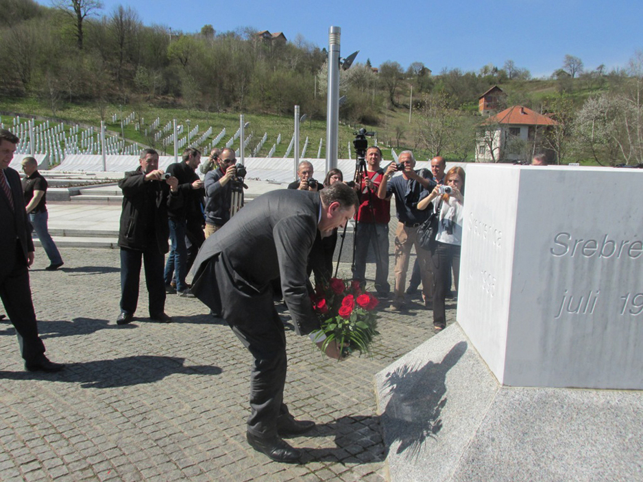 dodik potočari