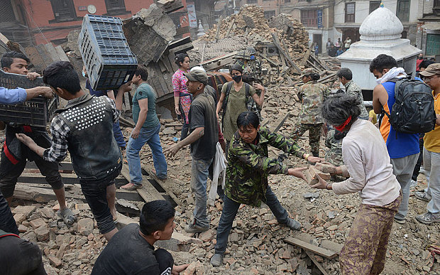 earthquake nepal 7