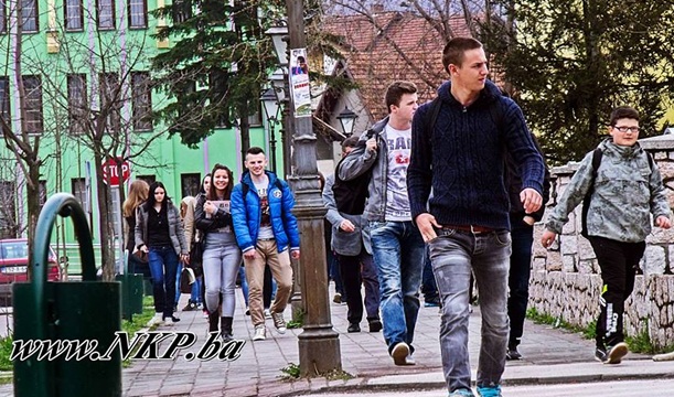 kalesija centar setnja